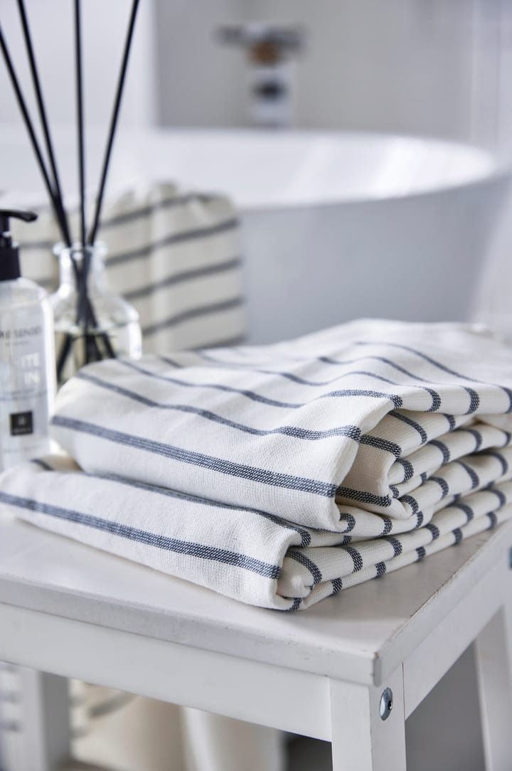 Habit Handtuch indigo - 76 x 150cm - Himla