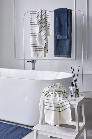 Habit Handtuch indigo - 76 x 150cm - Himla
