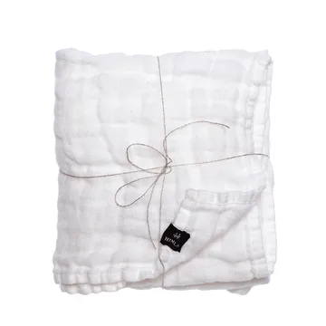 Hannelin Babydecke 60 x 110cm - White-white - Himla