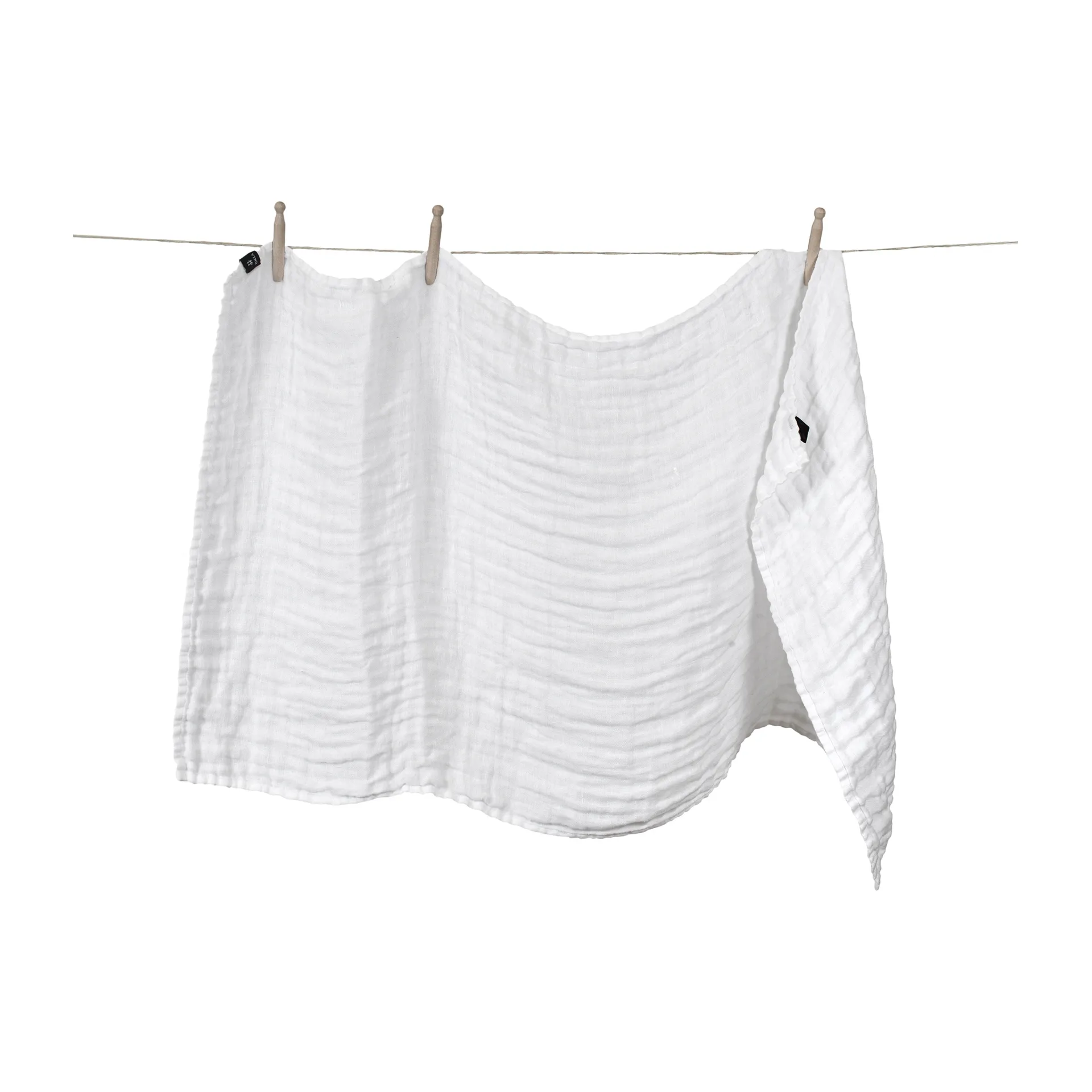 Hannelin Babydecke 60 x 110cm, White-white Himla