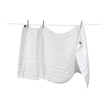 Hannelin Babydecke 60 x 110cm - White-white - Himla