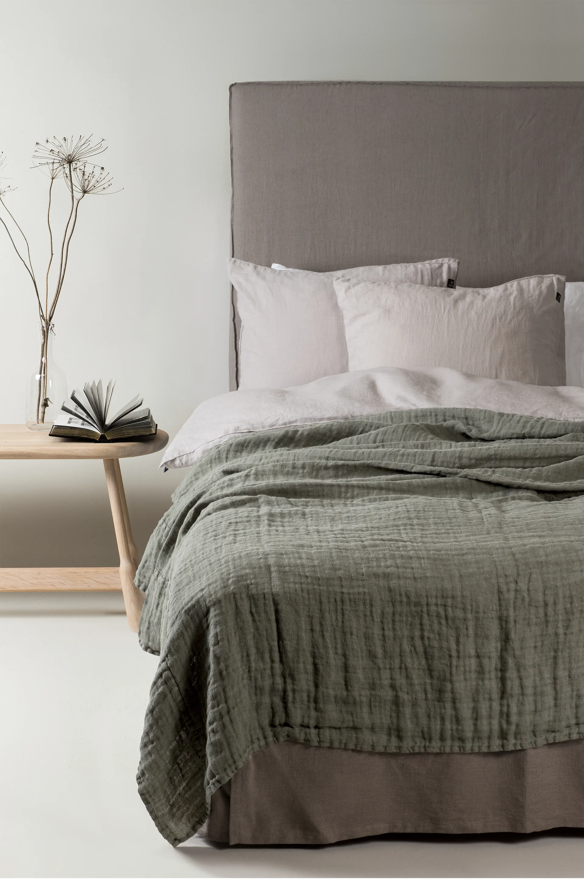 Hannelin Bettüberwurf 160 x 260cm, Herbary Himla