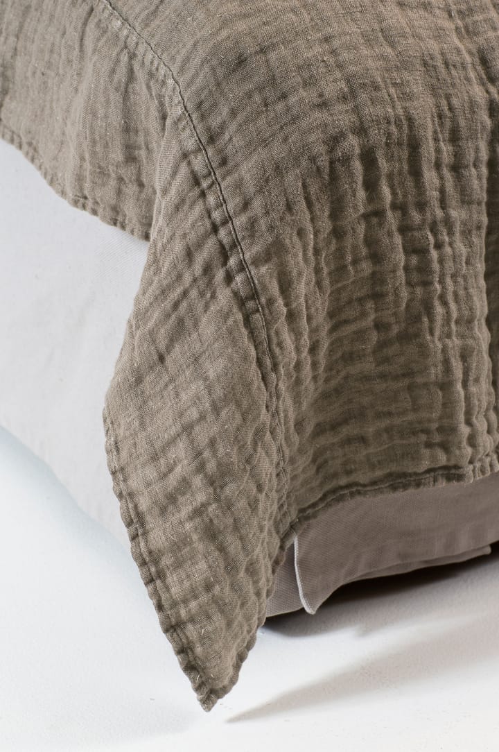Hannelin Bettüberwurf driftwood, 260x260 cm Himla