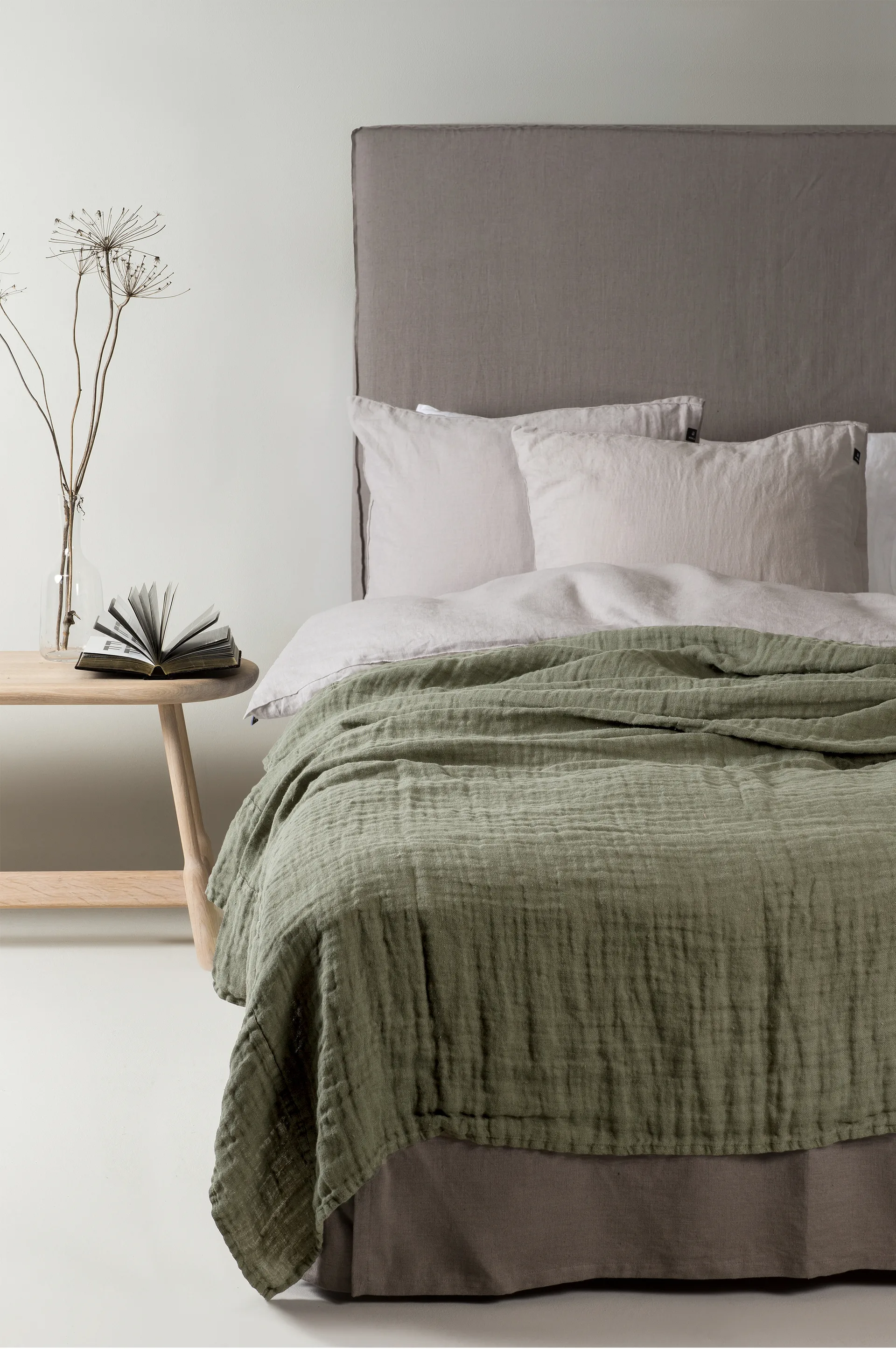 Hannelin Bettüberwurf driftwood, Herbary Himla