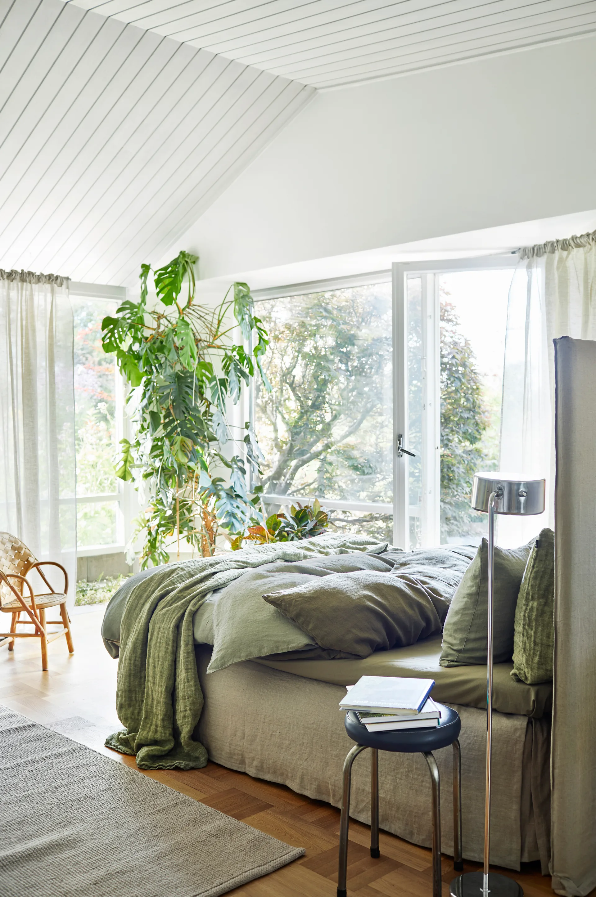 Hannelin Bettüberwurf driftwood, Herbary Himla