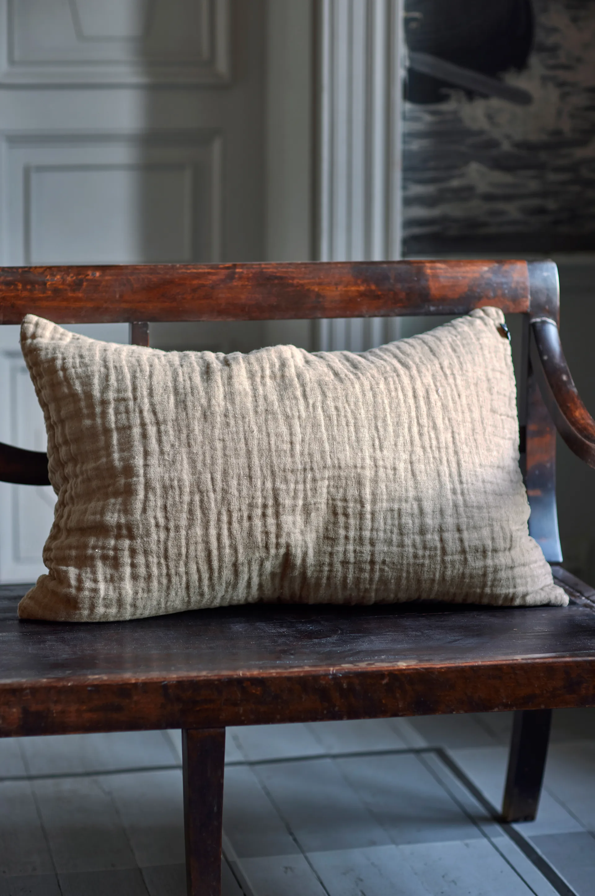 Hannelin Kissenbezug 50 x 70cm, Driftwood Himla