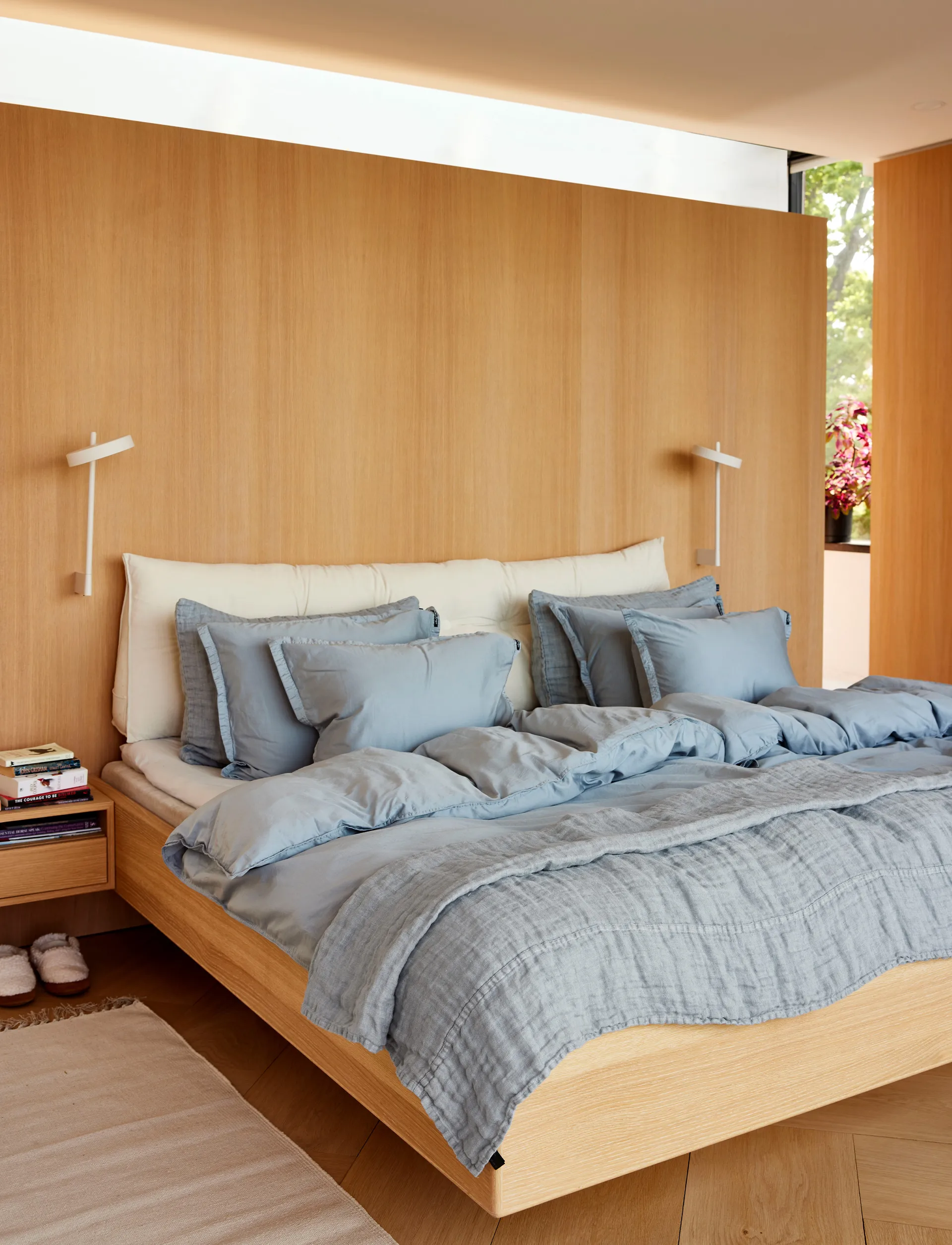 Hannelin Überwurf, Cloudy sky, 160x260 cm Himla