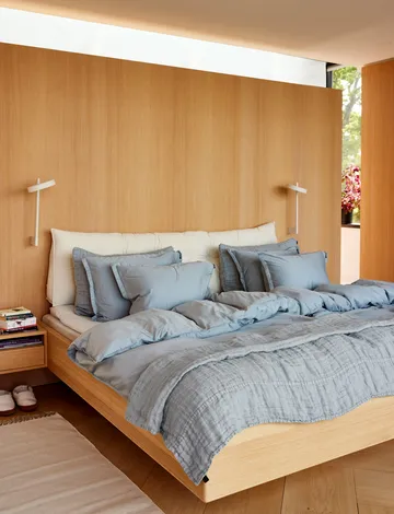 Hannelin Überwurf - Cloudy sky, 160x260 cm - Himla