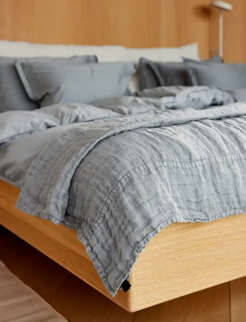 Hannelin Überwurf - Cloudy sky, 160x260 cm - Himla