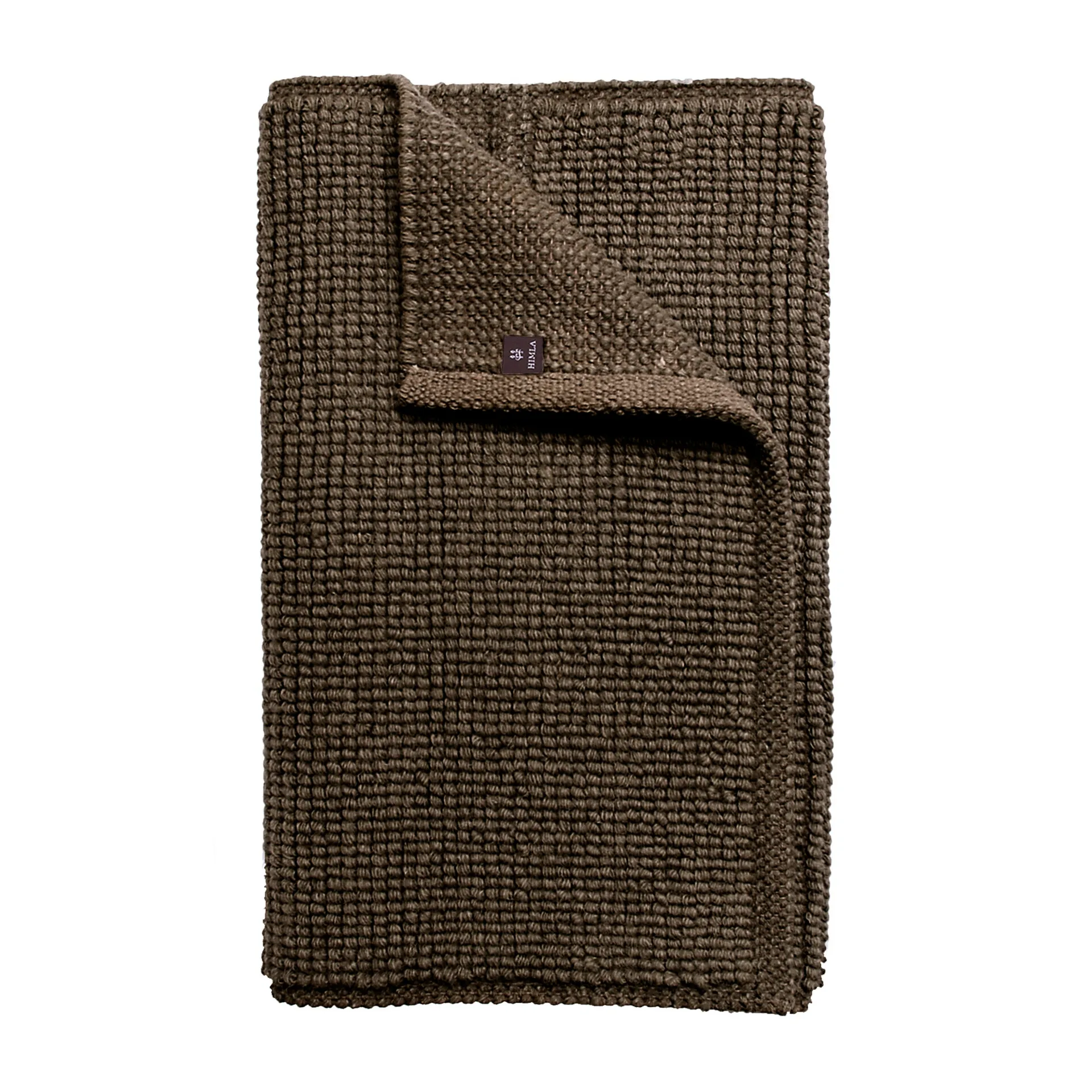Himla Wollteppich mocha, 80 x 150cm Himla