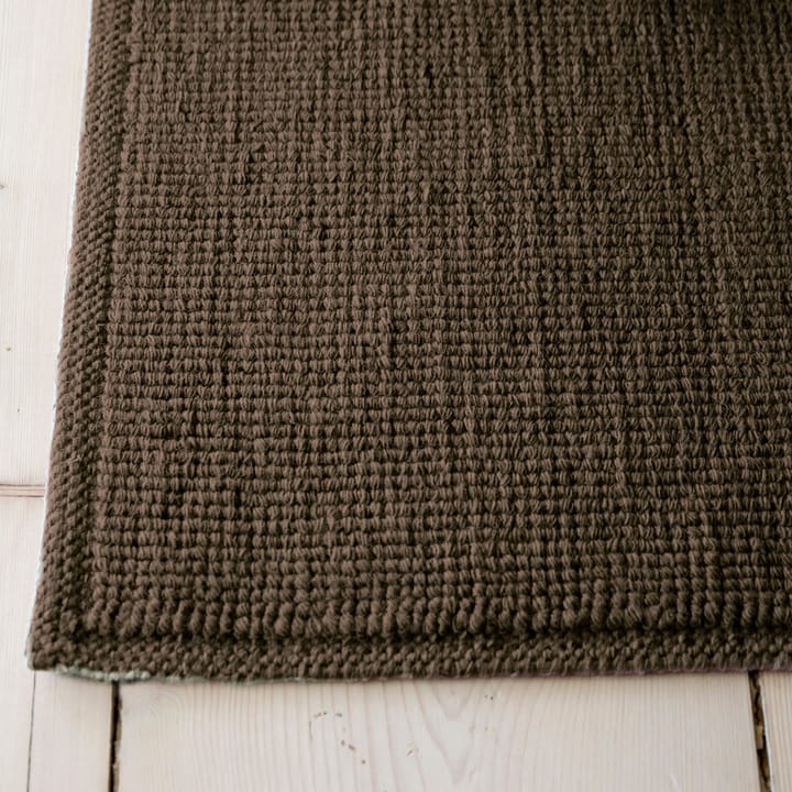 Himla Wollteppich mocha - 80 x 150cm - Himla