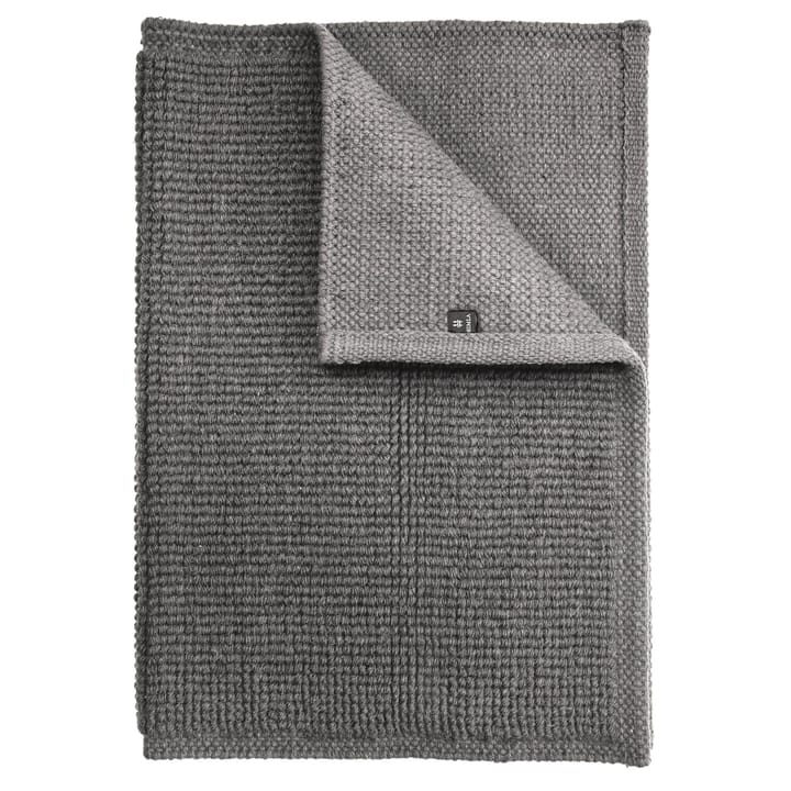 Himla Wollteppich stahlgrau - 80x150 cm - Himla
