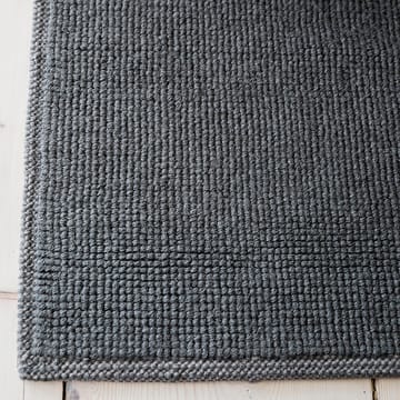 Himla Wollteppich stahlgrau - 80x230 cm - Himla