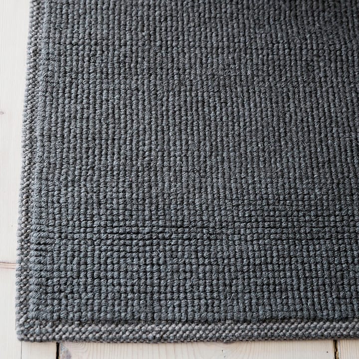 Himla Wollteppich stahlgrau, 80x230 cm Himla