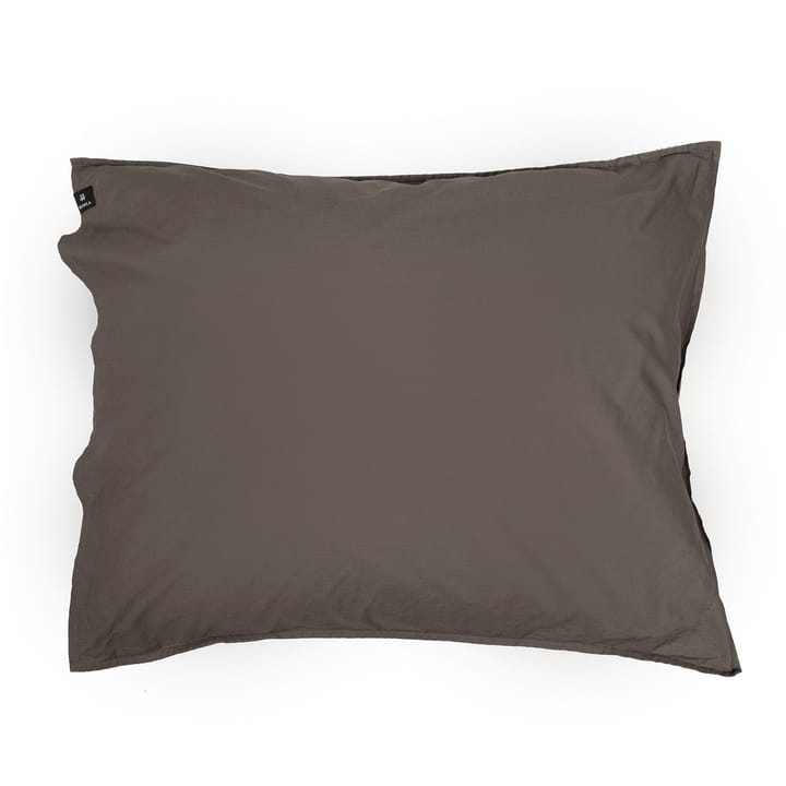 Hope Plain Kissenbezug 50 x 60cm - Brownie - Himla