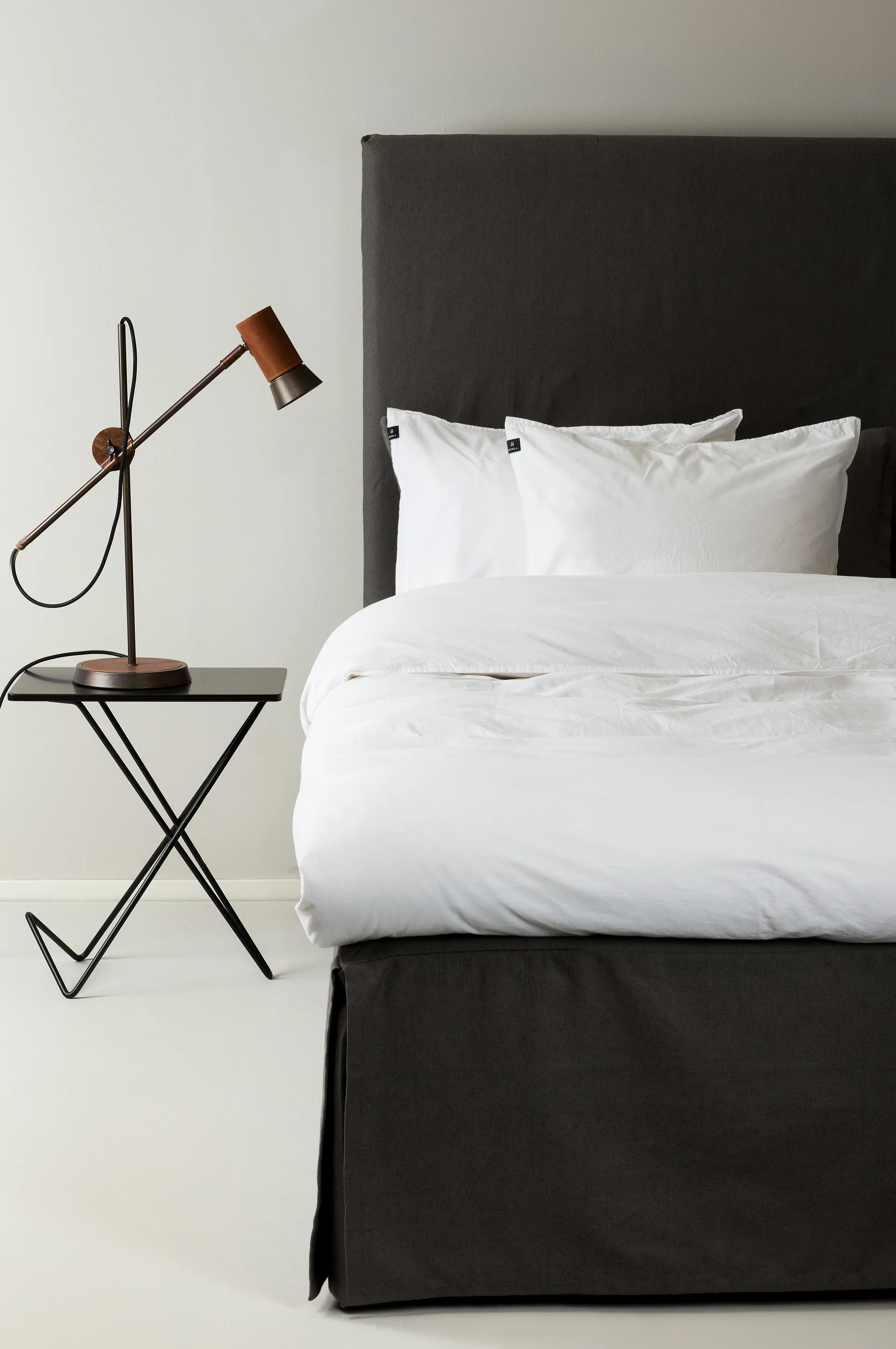 Hope Plain Leintuch 160 x 270cm, White Himla