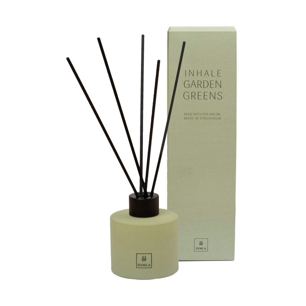 Himla Inhale Reed Duftstäbchen 100 ml Garden greens