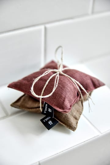 Lavendula Duftbeutel 9 x 9 cm 2er-Pack - Autumn/Clay - Himla
