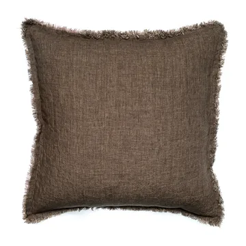 Levelin Kissenbezug 50 x 50 cm - Brownie - Himla