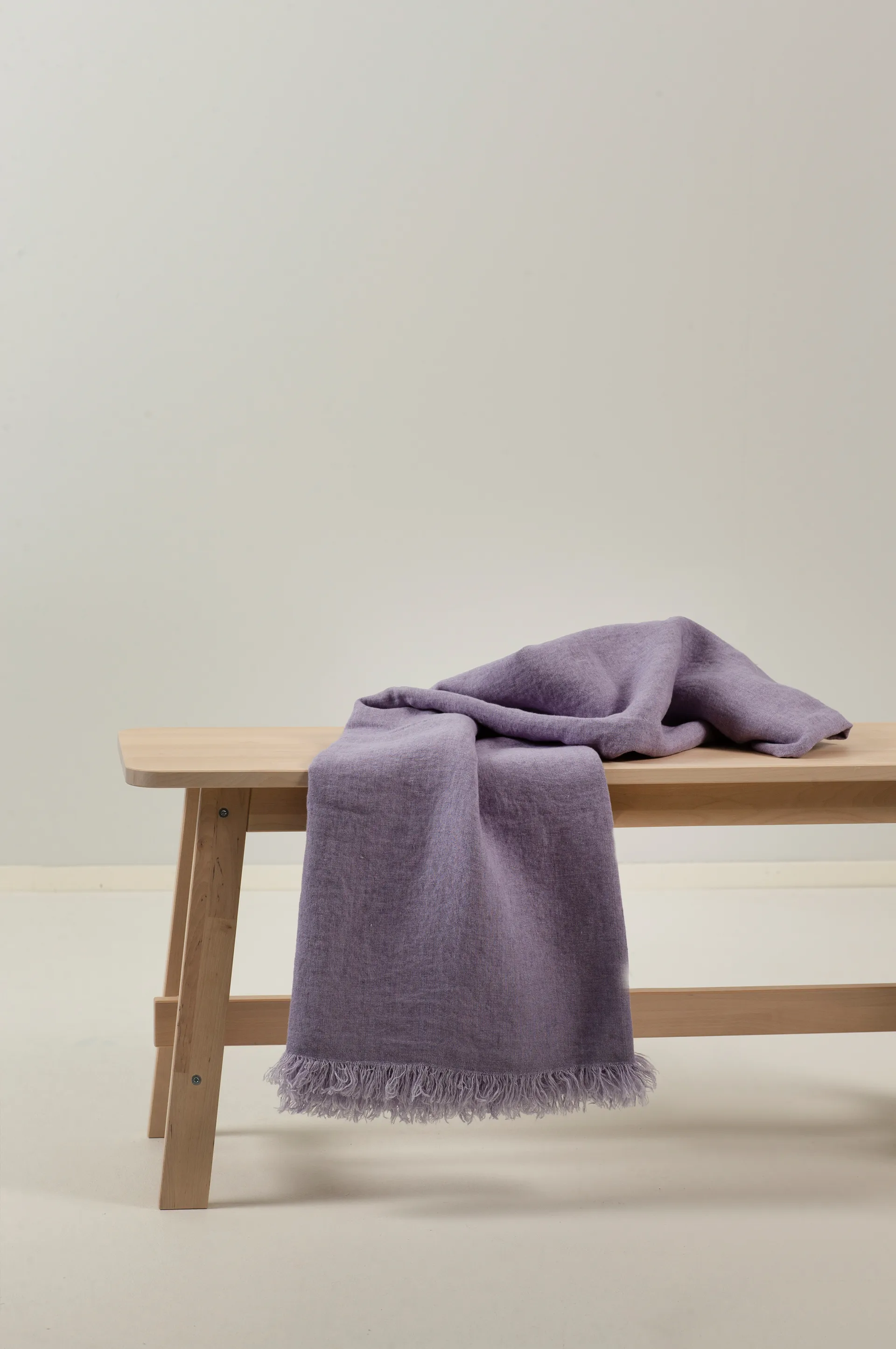 Levelin Wolldecke 140X240cm, Violet Himla