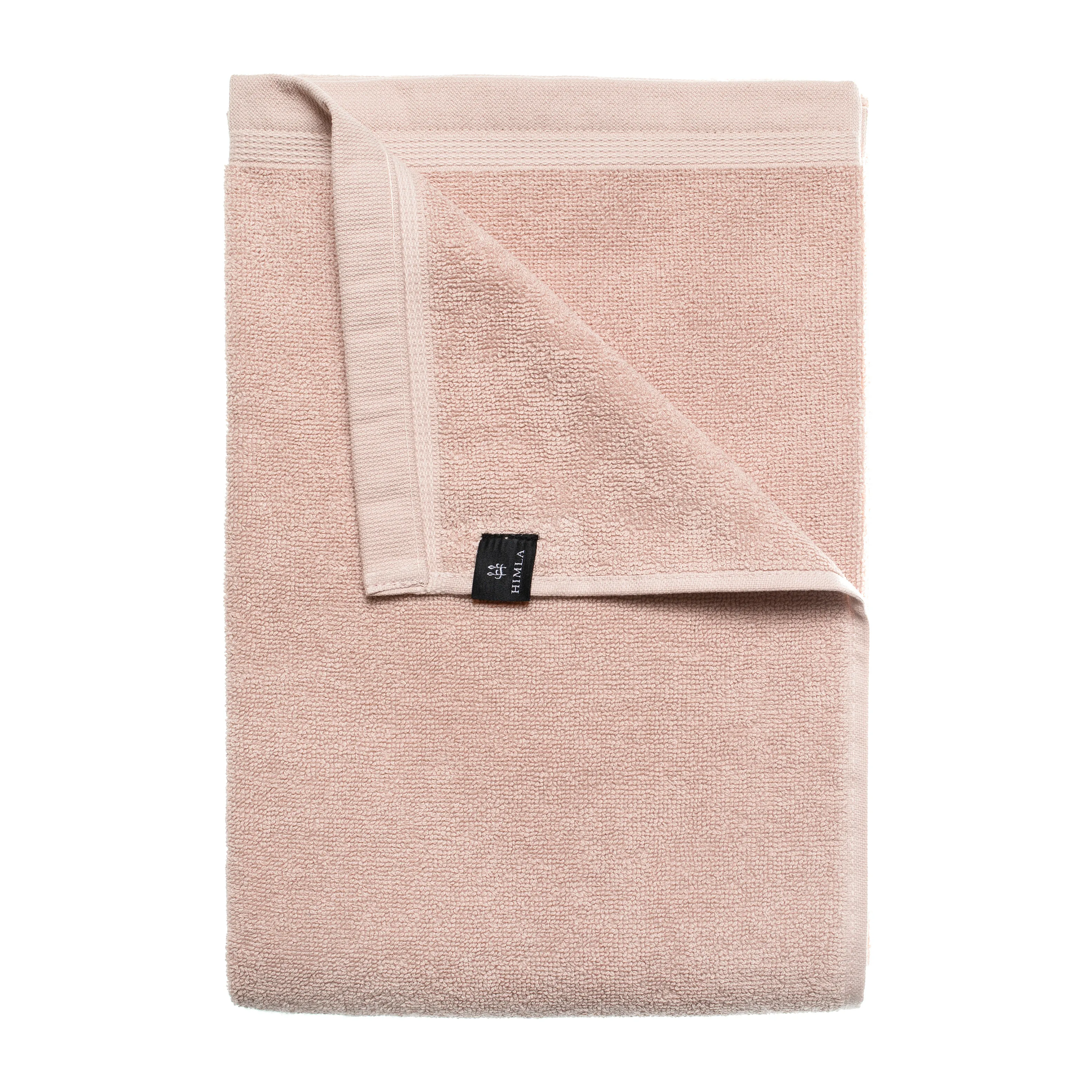Himla Lina Handtuch, 50x70 Cm, Hellblau, 70% Baumwolle 30% Leinen, Oeko-TEX