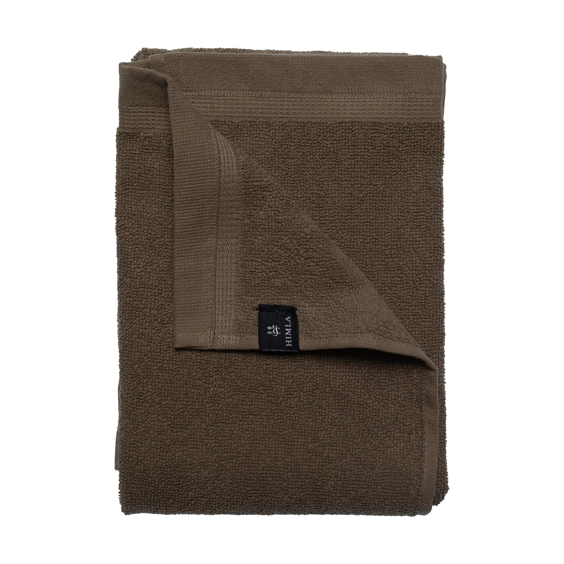 Lina Handtuch chocolat, 50x70 cm Himla