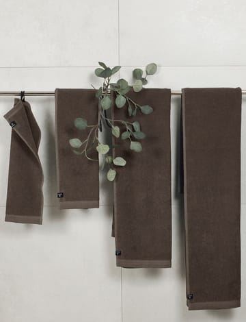 Lina Handtuch chocolat - 70x140 cm - Himla