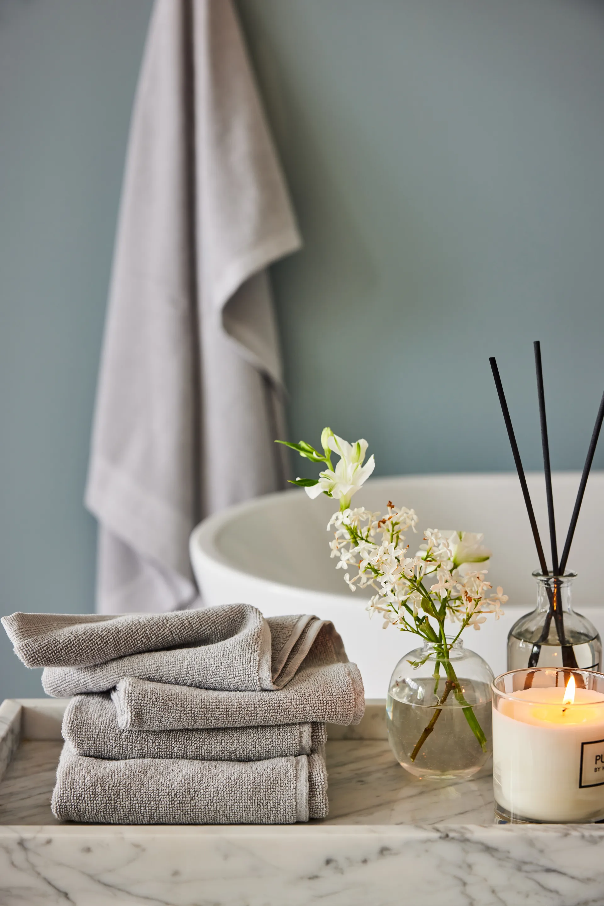 Lina Handtuch clean, 70x140 cm Himla