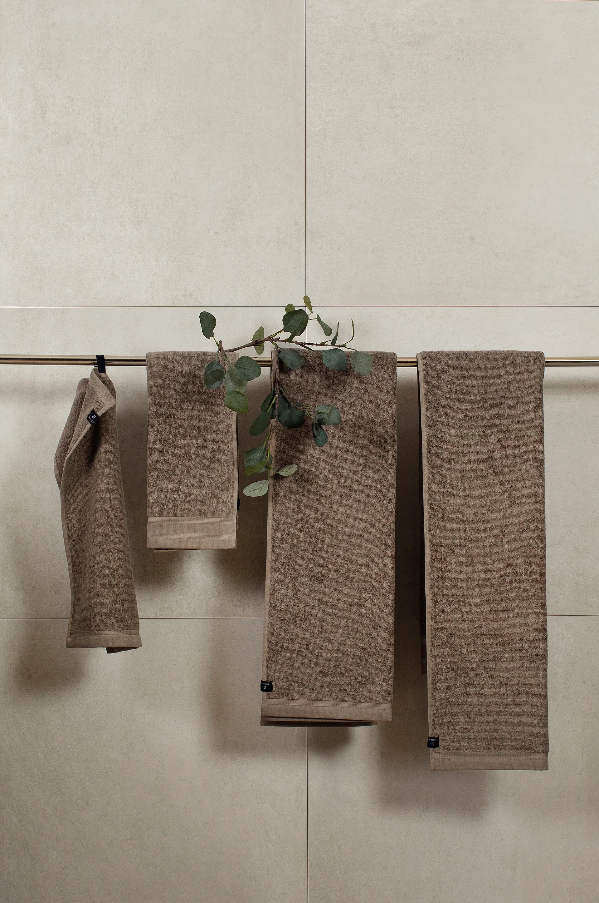 Lina Handtuch driftwood, 50 x 70 cm Himla