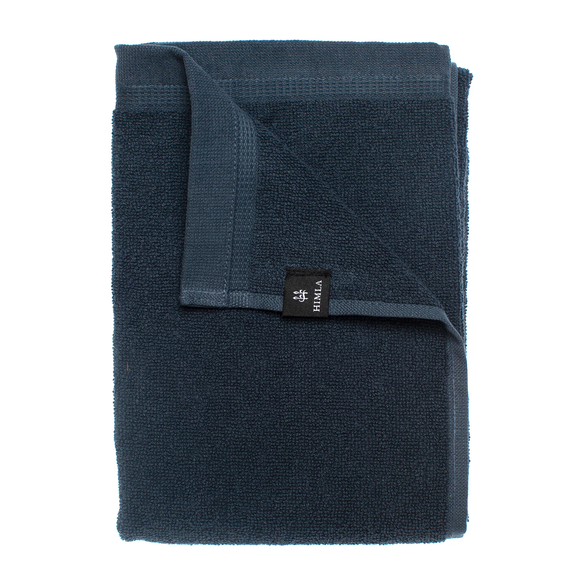 Lina Handtuch indigo, 100 x 150cm Himla