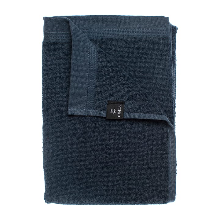 Lina Handtuch indigo, 70 x 140cm Himla