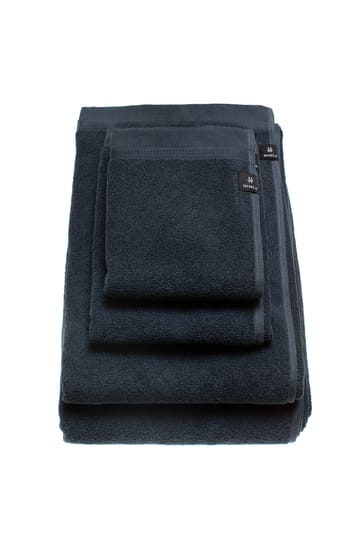 Lina Handtuch indigo - 70 x 140cm - Himla