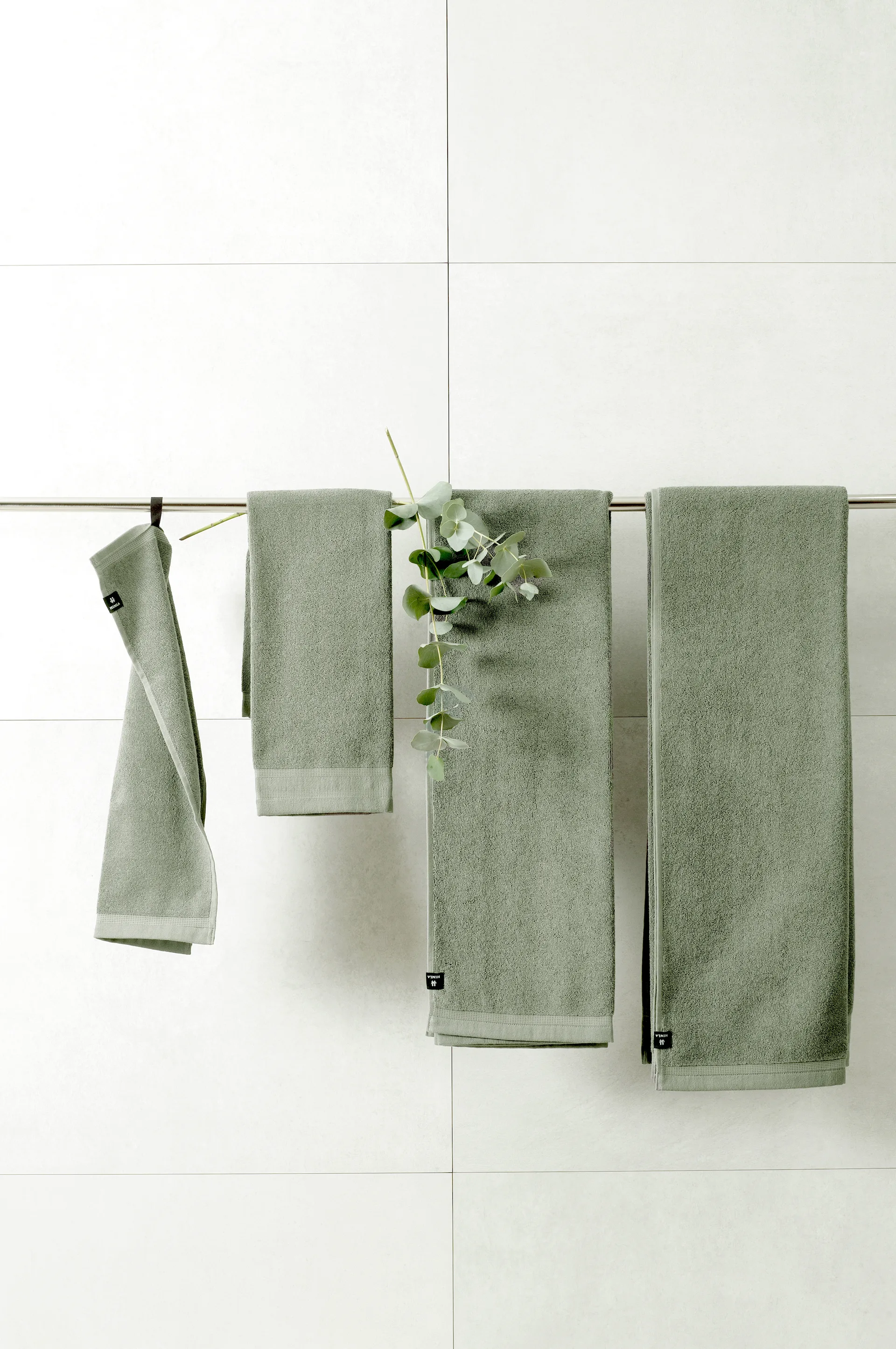 Lina Handtuch sage, 100 x 150cm Himla
