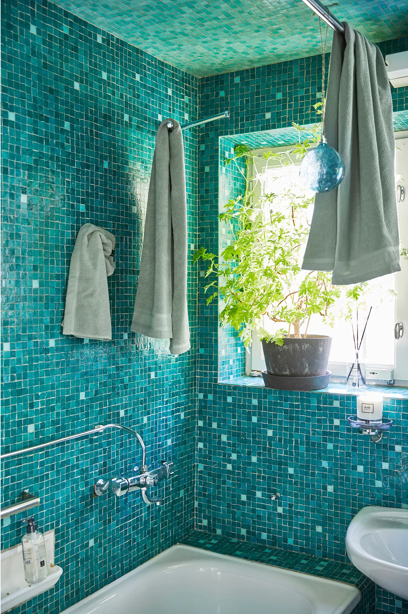 Lina Handtuch sage, 50 x 70cm Himla