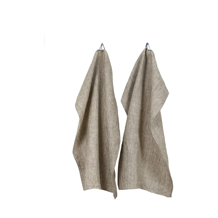 Linus Geschirrtuch 50 x 70cm 2er Pack
 - Kohl-natural - Himla