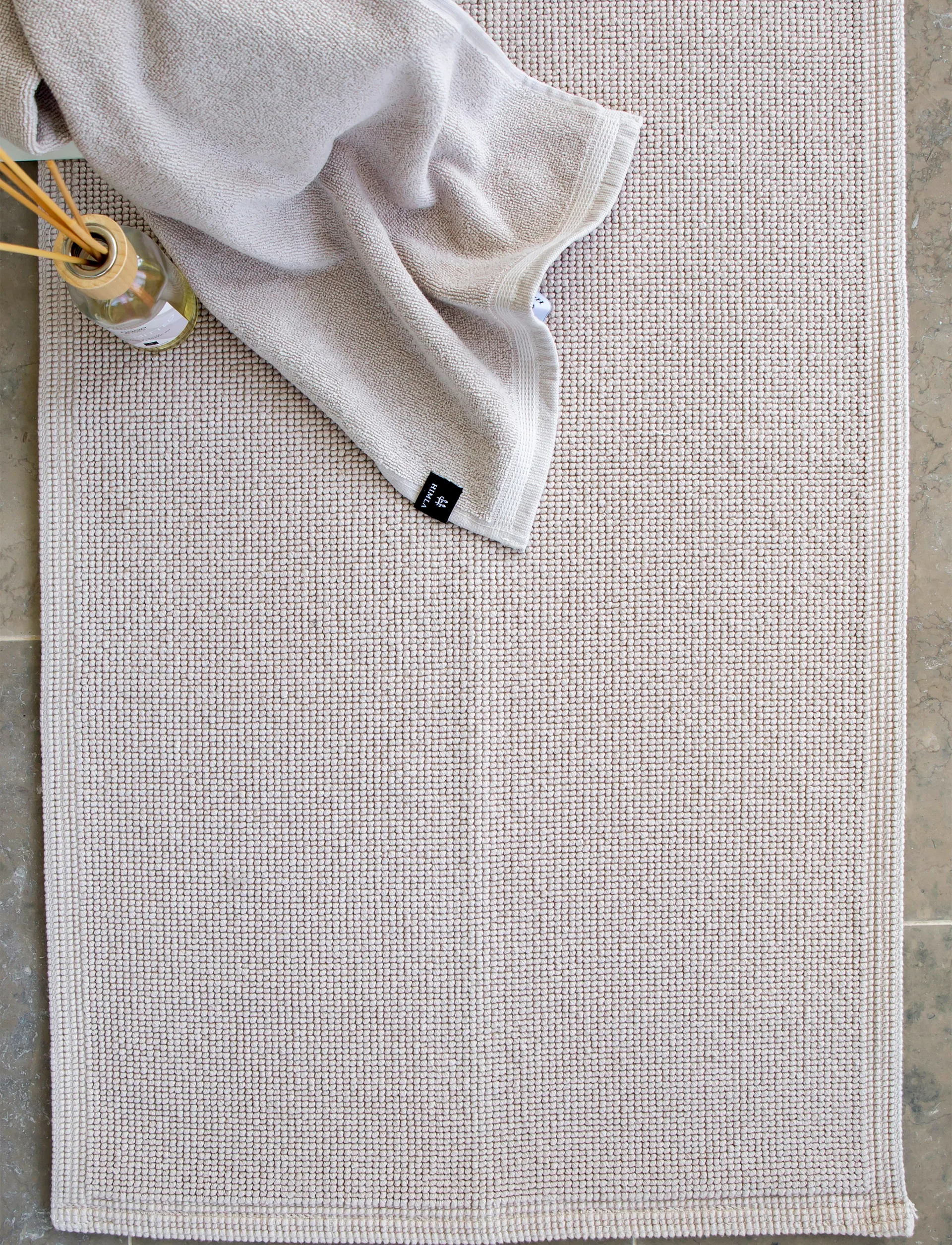 Love Badezimmerteppich 50 x 80cm, Mother of pearl Himla