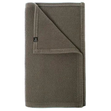 Love Badezimmerteppich 50 x 80cm - Nickel (grau) - Himla