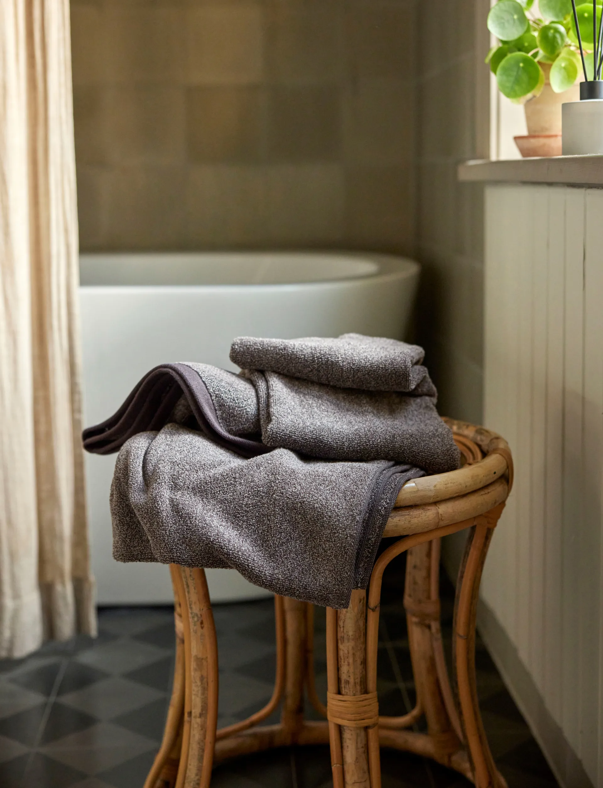 Maurice Handtuch Stones, 100x150 cm Himla