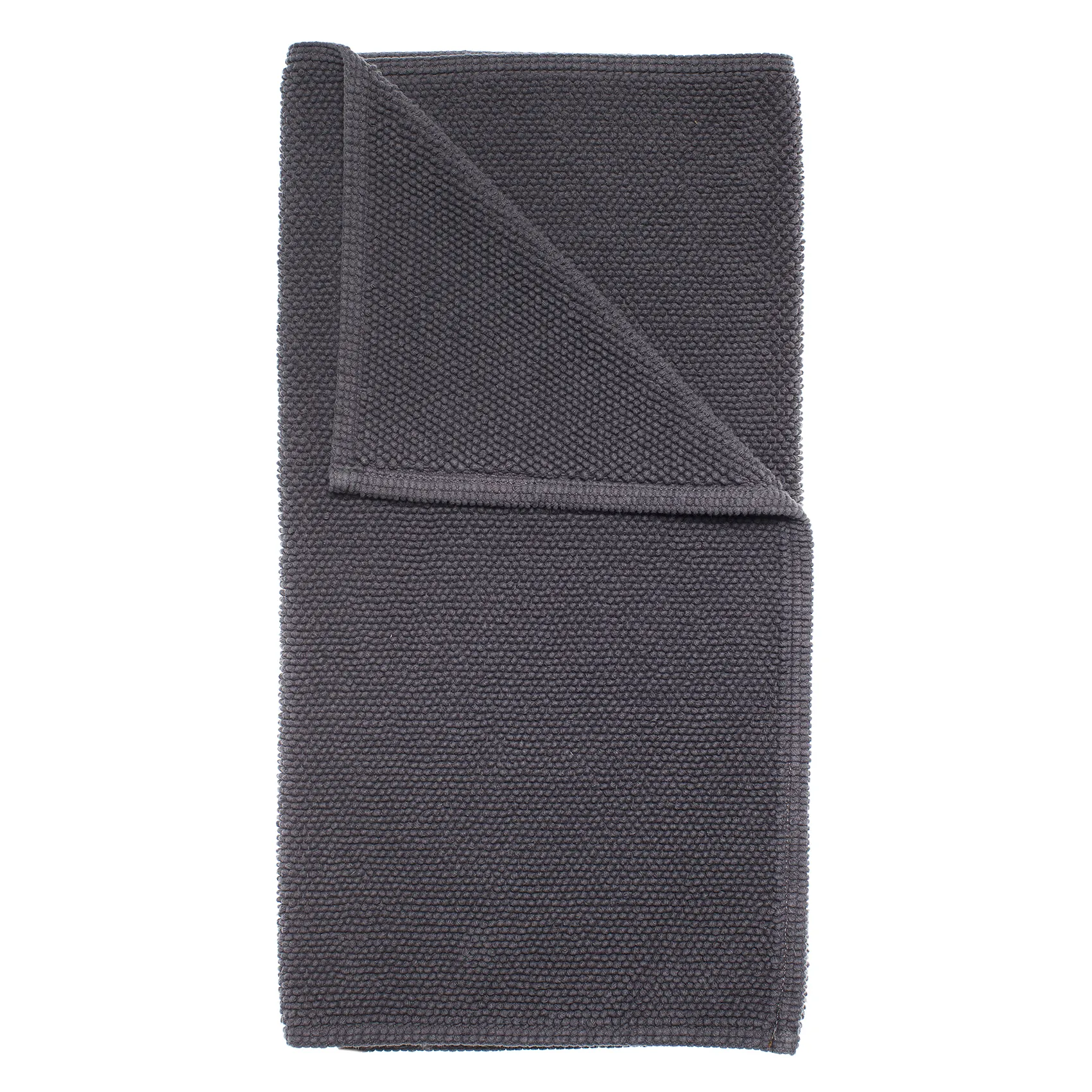 Max Badezimmerteppich 60 x 90cm, Slate (Dunkelblau) Himla