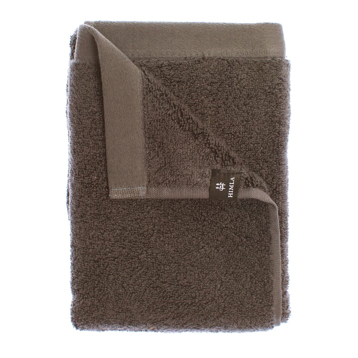 Maxime Handtuch brownie - 70 x 140cm - Himla