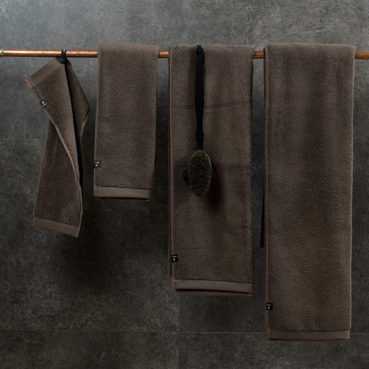 Maxime Handtuch brownie - 70 x 140cm - Himla