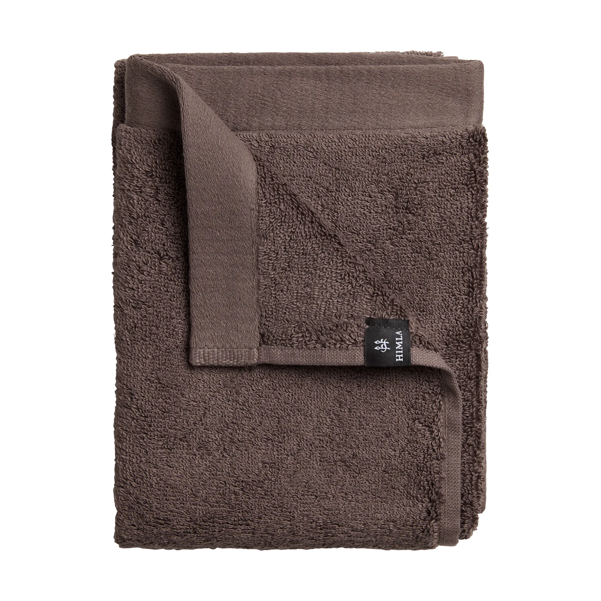 Maxime Handtuch, Maroon (Rot), 30x50 cm Himla