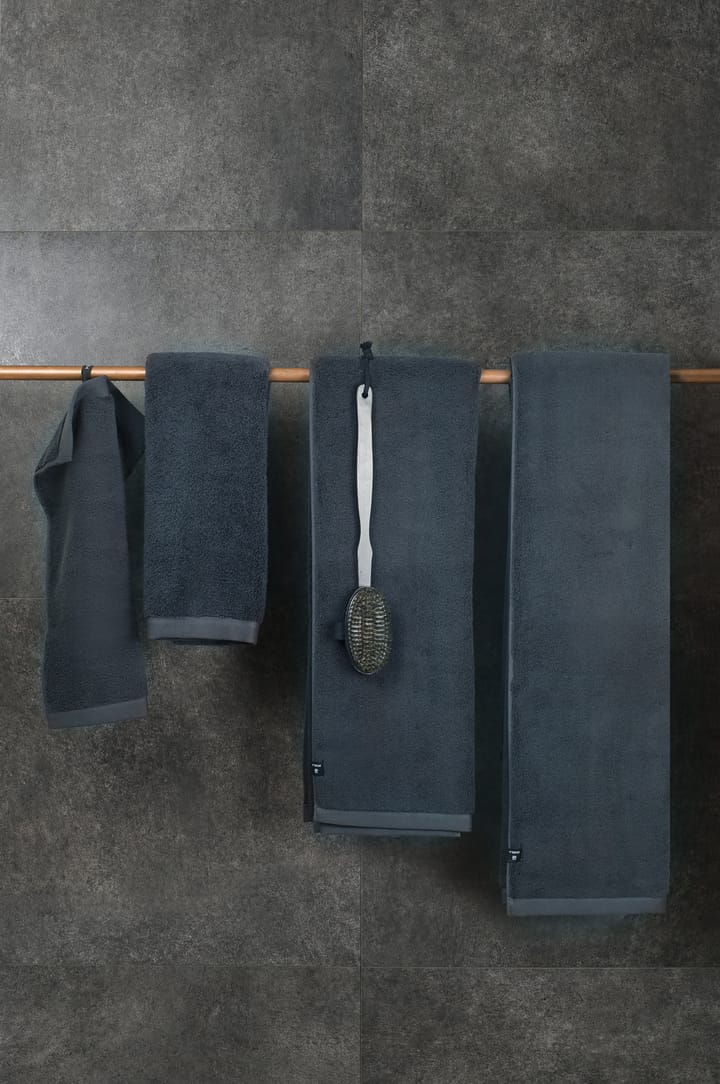 Maxime ökologisches Handtuch blue shadow, 70 x 140cm Himla