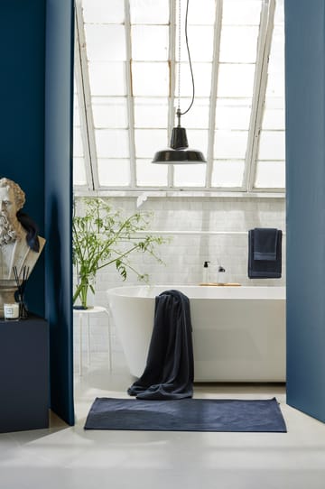 Maxime ökologisches Handtuch blue shadow - 70 x 140cm - Himla