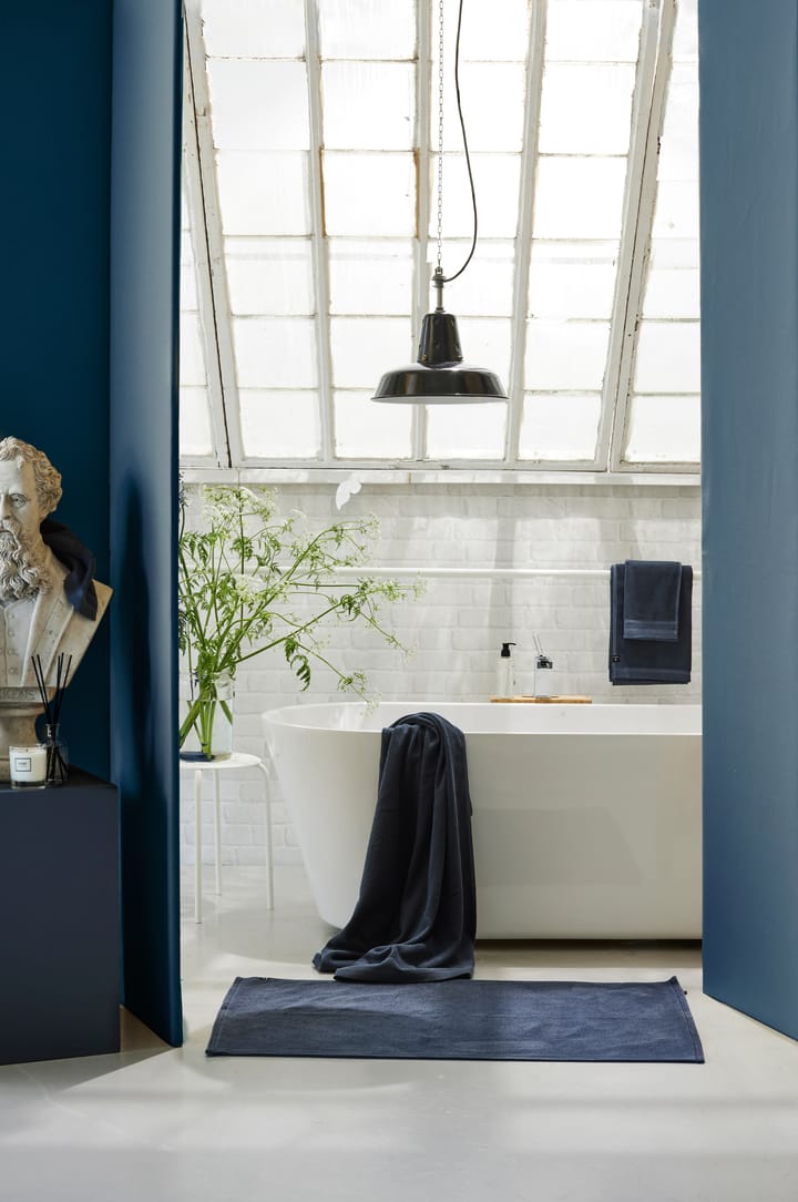 Maxime ökologisches Handtuch blue shadow, 70 x 140cm Himla