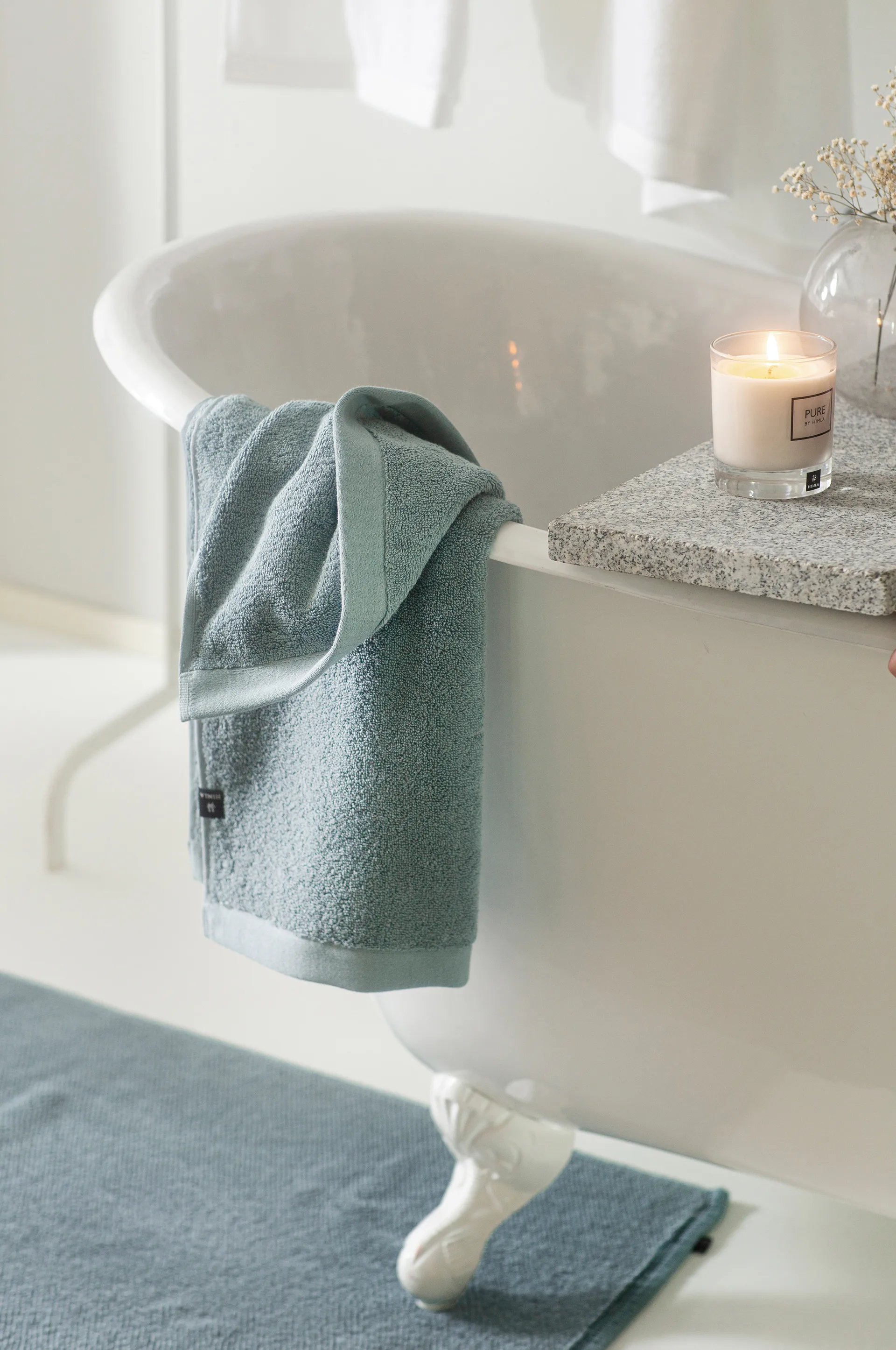 Maxime ökologisches Handtuch poetry, 100 x 150cm Himla