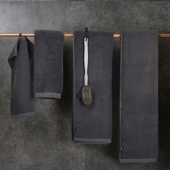 Maxime ökologisches Handtuch slate, 100 x 150cm Himla