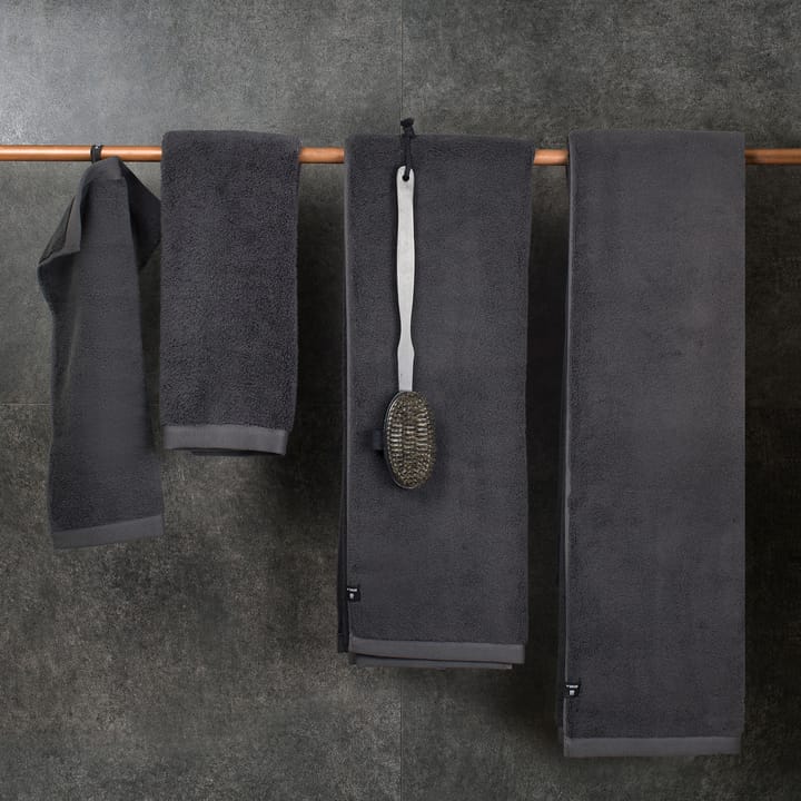 Maxime ökologisches Handtuch slate, 50 x 70cm Himla
