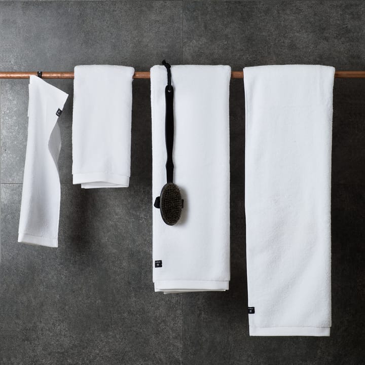 Maxime ökologisches Handtuch white - 100 x 150cm - Himla
