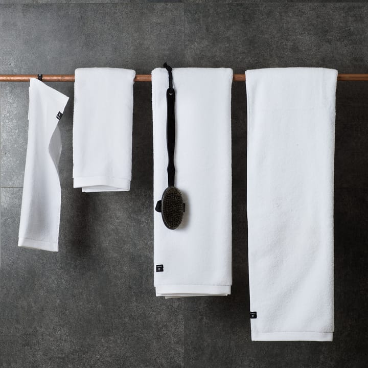 Maxime ökologisches Handtuch white - 30 x 50cm - Himla